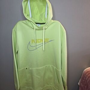 Nike Neon Lime Therma-fit Hoodie